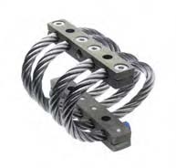 Wire Rope mount, HH19 Shock Mount